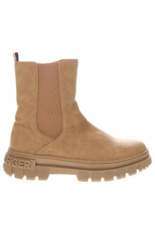 Botine de damă Tommy Hilfiger, Mărime 39, Culoare Bej, Preț 430,99 Lei