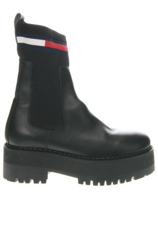 Botine de damă Tommy Hilfiger, Mărime 40, Culoare Negru, Preț 445,99 Lei