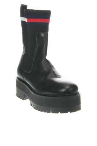 Botine de damă Tommy Hilfiger, Mărime 40, Culoare Negru, Preț 445,99 Lei