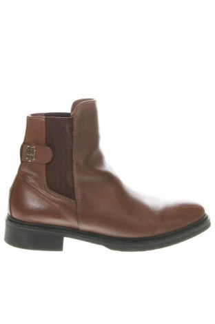 Botine de damă Tommy Hilfiger, Mărime 37, Culoare Bej, Preț 283,99 Lei