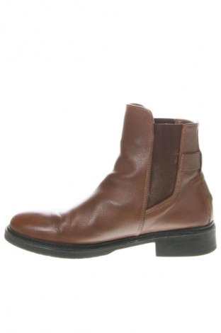 Botine de damă Tommy Hilfiger, Mărime 37, Culoare Bej, Preț 283,99 Lei