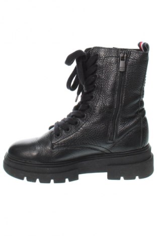 Botine de damă Tommy Hilfiger, Mărime 37, Culoare Negru, Preț 323,99 Lei