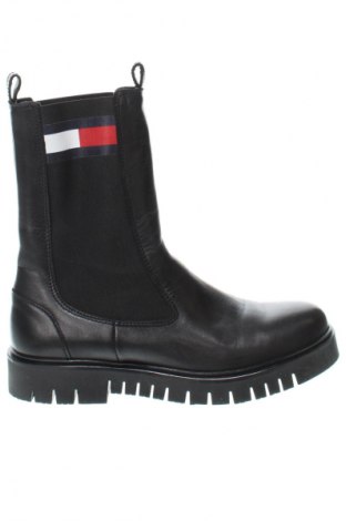 Botine de damă Tommy Hilfiger, Mărime 39, Culoare Negru, Preț 252,99 Lei