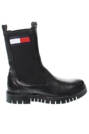 Damskie botki Tommy Hilfiger, Rozmiar 39, Kolor Czarny, Cena 245,99 zł