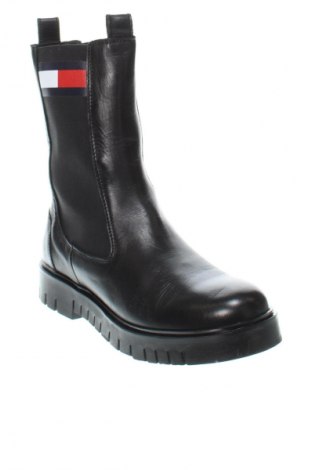 Damen Stiefeletten Tommy Hilfiger, Größe 39, Farbe Schwarz, Preis 71,79 €