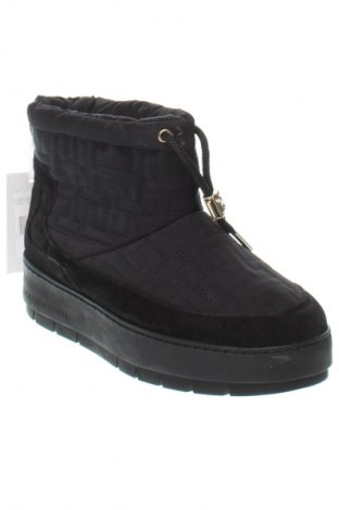 Botine de damă Tommy Hilfiger, Mărime 37, Culoare Negru, Preț 541,99 Lei