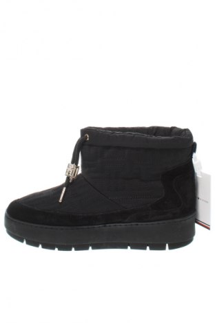 Botine de damă Tommy Hilfiger, Mărime 37, Culoare Negru, Preț 541,99 Lei