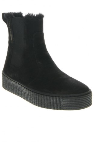 Botine de damă Tommy Hilfiger, Mărime 39, Culoare Negru, Preț 485,99 Lei