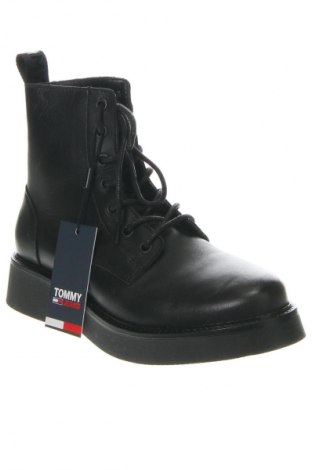 Botine de damă Tommy Hilfiger, Mărime 38, Culoare Negru, Preț 541,99 Lei