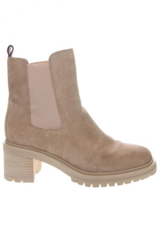 Damen Stiefeletten Tommy Hilfiger, Größe 39, Farbe Beige, Preis 102,99 €