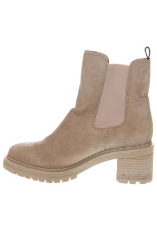 Botine de damă Tommy Hilfiger, Mărime 39, Culoare Bej, Preț 485,99 Lei