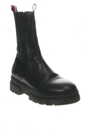 Botine de damă Tommy Hilfiger, Mărime 39, Culoare Negru, Preț 610,99 Lei