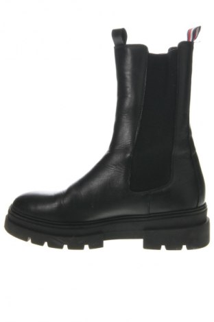 Botine de damă Tommy Hilfiger, Mărime 39, Culoare Negru, Preț 610,99 Lei