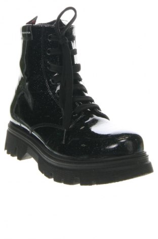 Botine de damă Tommy Hilfiger, Mărime 38, Culoare Negru, Preț 358,99 Lei