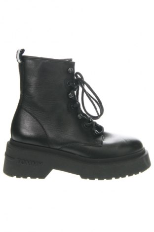 Botine de damă Tommy Hilfiger, Mărime 40, Culoare Negru, Preț 485,99 Lei