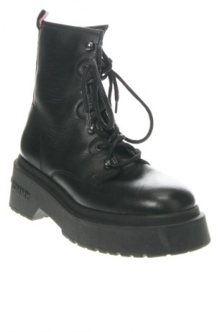 Botine de damă Tommy Hilfiger, Mărime 40, Culoare Negru, Preț 485,99 Lei