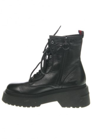 Botine de damă Tommy Hilfiger, Mărime 40, Culoare Negru, Preț 485,99 Lei