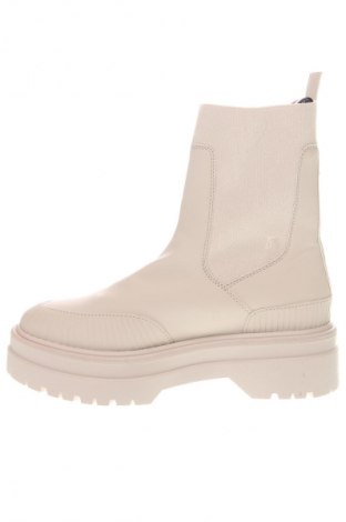 Botine de damă Tommy Hilfiger, Mărime 39, Culoare Bej, Preț 809,49 Lei