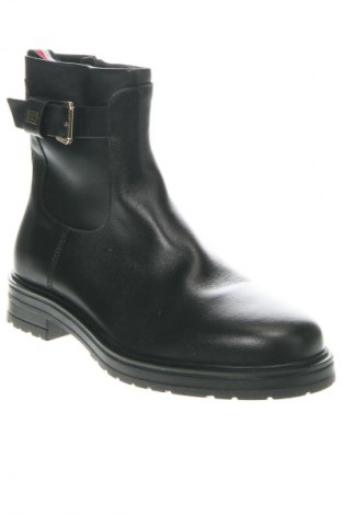 Botine de damă Tommy Hilfiger, Mărime 39, Culoare Negru, Preț 639,99 Lei