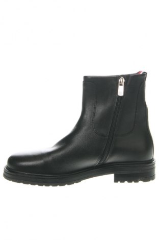 Botine de damă Tommy Hilfiger, Mărime 39, Culoare Negru, Preț 639,99 Lei