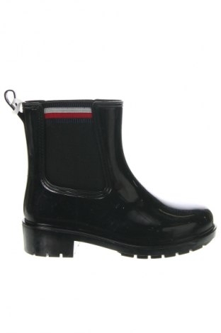 Botine de damă Tommy Hilfiger, Mărime 37, Culoare Negru, Preț 610,99 Lei