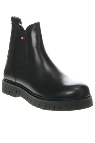 Botine de damă Tommy Hilfiger, Mărime 38, Culoare Negru, Preț 590,99 Lei