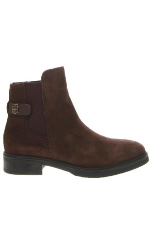 Botine de damă Tommy Hilfiger, Mărime 39, Culoare Maro, Preț 639,99 Lei