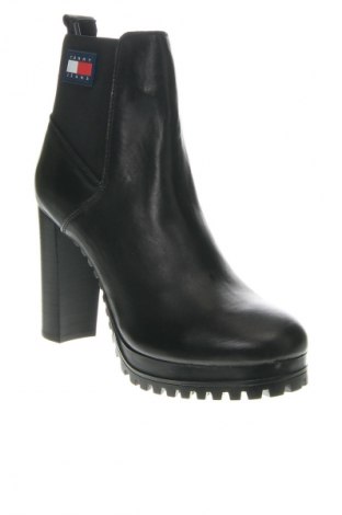 Botine de damă Tommy Hilfiger, Mărime 42, Culoare Negru, Preț 452,99 Lei