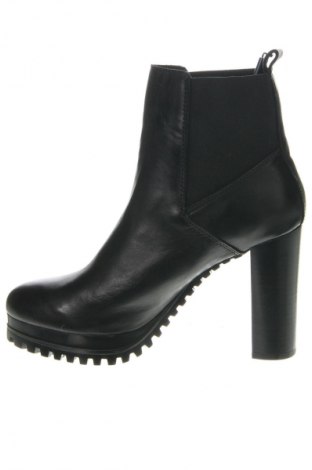 Botine de damă Tommy Hilfiger, Mărime 42, Culoare Negru, Preț 452,99 Lei