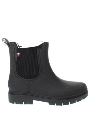 Botine de damă Tommy Hilfiger, Mărime 38, Culoare Negru, Preț 357,99 Lei