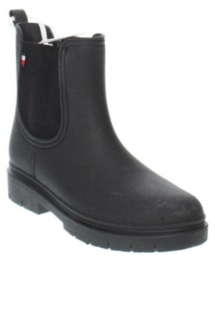 Botine de damă Tommy Hilfiger, Mărime 38, Culoare Negru, Preț 436,99 Lei