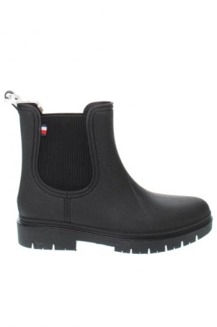 Botine de damă Tommy Hilfiger, Mărime 39, Culoare Negru, Preț 305,99 Lei