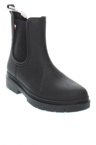 Botine de damă Tommy Hilfiger, Mărime 39, Culoare Negru, Preț 401,99 Lei