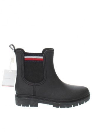 Botine de damă Tommy Hilfiger, Mărime 38, Culoare Negru, Preț 610,99 Lei