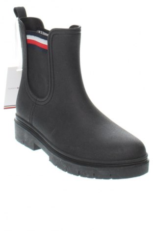 Botine de damă Tommy Hilfiger, Mărime 38, Culoare Negru, Preț 610,99 Lei