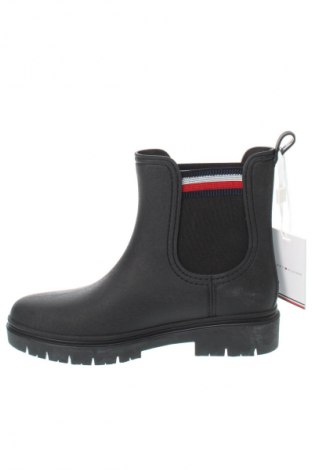 Botine de damă Tommy Hilfiger, Mărime 38, Culoare Negru, Preț 610,99 Lei