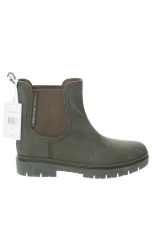 Botine de damă Tommy Hilfiger, Mărime 41, Culoare Verde, Preț 566,99 Lei