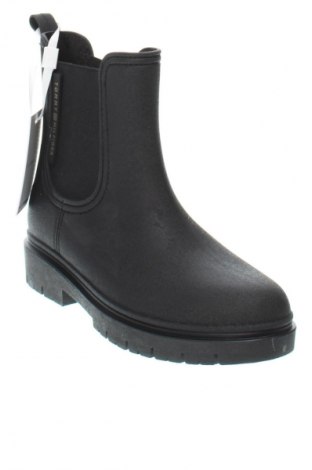 Botine de damă Tommy Hilfiger, Mărime 37, Culoare Negru, Preț 391,49 Lei