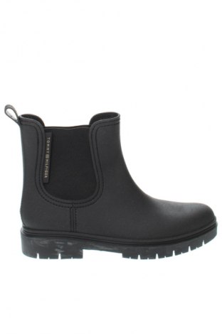 Botine de damă Tommy Hilfiger, Mărime 41, Culoare Negru, Preț 531,99 Lei