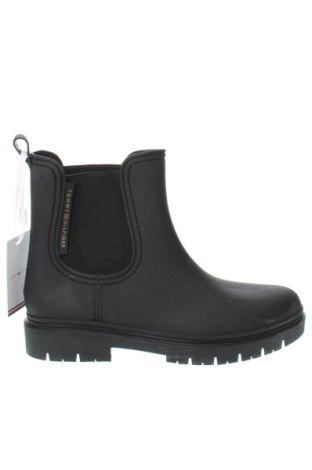 Botine de damă Tommy Hilfiger, Mărime 40, Culoare Negru, Preț 391,49 Lei