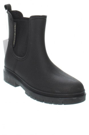 Botine de damă Tommy Hilfiger, Mărime 40, Culoare Negru, Preț 391,49 Lei