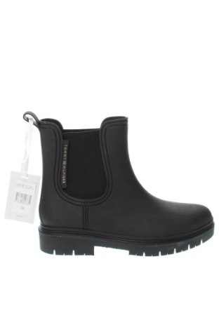 Botine de damă Tommy Hilfiger, Mărime 38, Culoare Negru, Preț 391,49 Lei