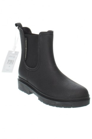 Botine de damă Tommy Hilfiger, Mărime 38, Culoare Negru, Preț 391,49 Lei