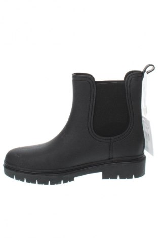 Botine de damă Tommy Hilfiger, Mărime 38, Culoare Negru, Preț 391,49 Lei