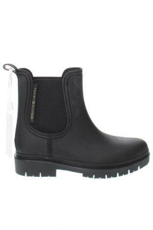 Botine de damă Tommy Hilfiger, Mărime 36, Culoare Negru, Preț 307,99 Lei