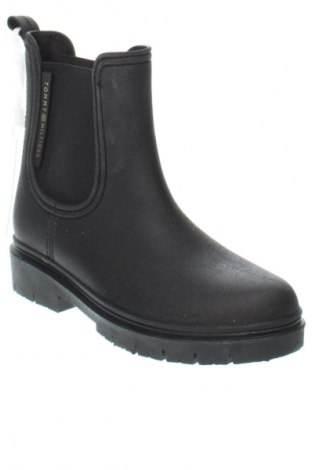 Botine de damă Tommy Hilfiger, Mărime 36, Culoare Negru, Preț 307,99 Lei