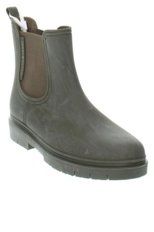 Botine de damă Tommy Hilfiger, Mărime 40, Culoare Verde, Preț 357,99 Lei