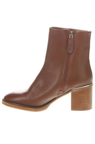 Botine de damă Tommy Hilfiger, Mărime 38, Culoare Maro, Preț 485,99 Lei