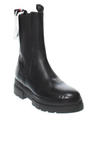 Botine de damă Tommy Hilfiger, Mărime 39, Culoare Negru, Preț 983,79 Lei