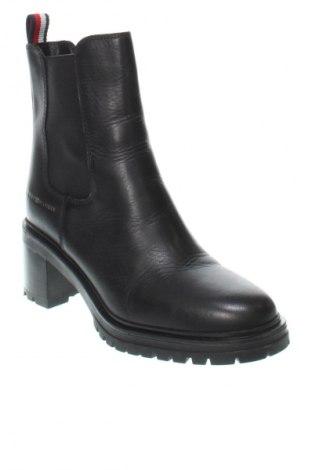 Botine de damă Tommy Hilfiger, Mărime 37, Culoare Negru, Preț 590,99 Lei